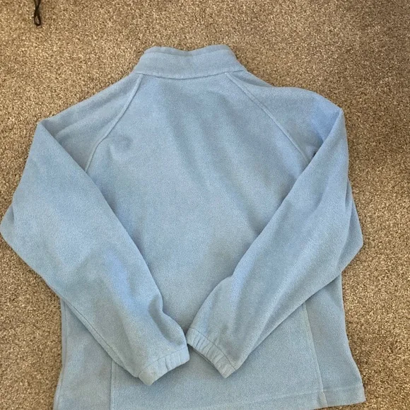 Columbia Sky Blue Fleece Jacket - Picture 4 of 4